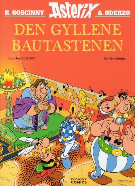 ASTERIX SCHWEDISCH SWEDISH - Den Gyllene Bautastenen - Hardcover 2022 NEU